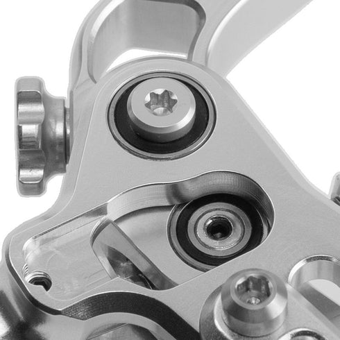 Lewis LHP-U4 Axial Cylinder 4 Pistons Hydraulic Disc Brake With Cooling Fins